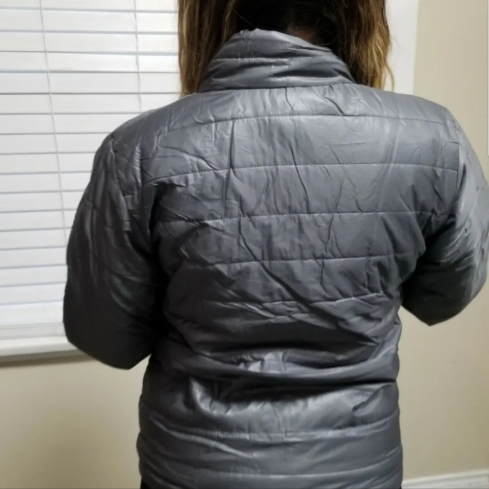 Men's Gray Jacket junior various sizes - Picture 2 of 7